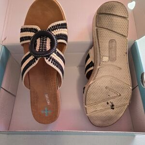 Bare traps Espradrillis